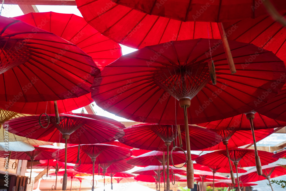 Red Umbrella Thailand
