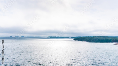 Finnish archipelago between Turku and Marienhamn.
