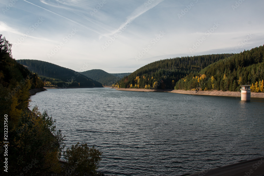 Obraz premium Ohratalsperre