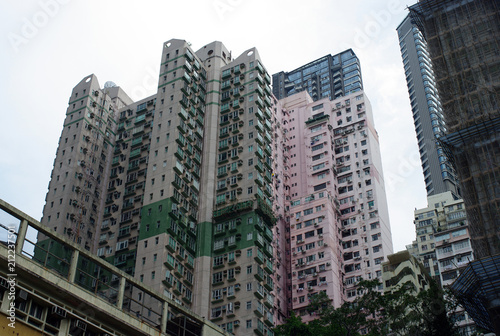 Bâtiments de Hong Kong © Clemence Béhier