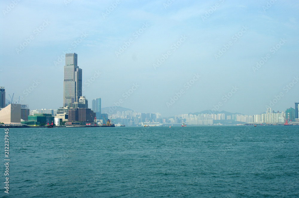 Panorama de Hong Kong