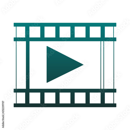 Play video symbol vector illustration graphic design