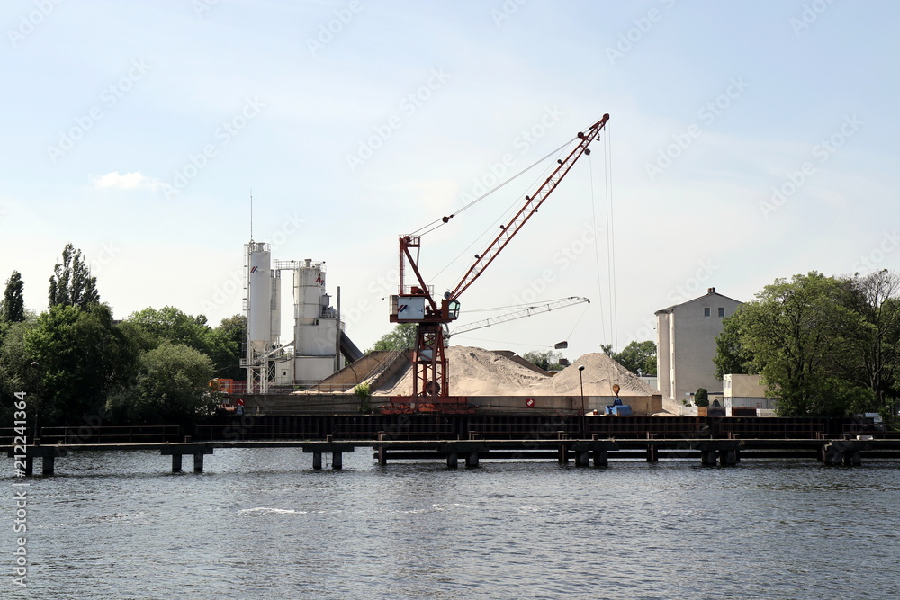 Uferbebauung Spree Berlin