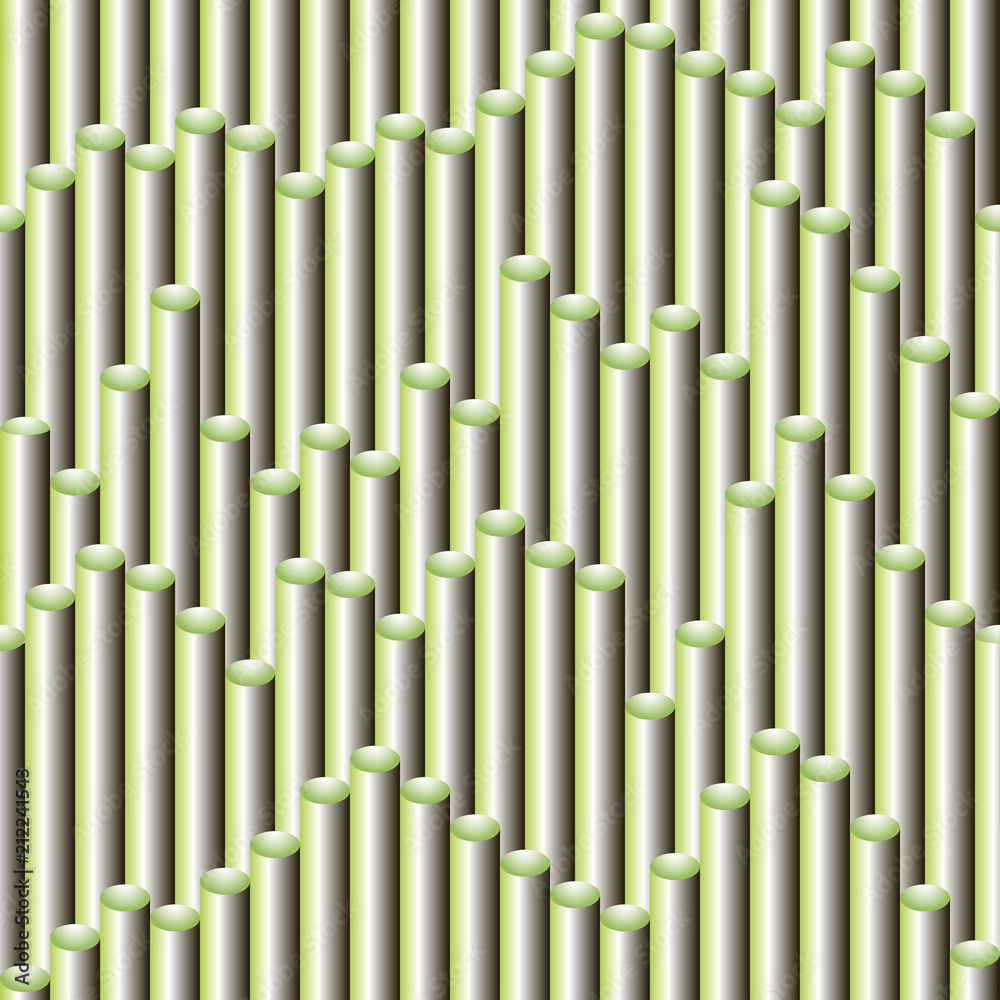 Seamless vector gradient tubing light green pattern for wrapping, craft, fabric, textile Seamless vector gradient tubing light green pattern for wrapping, craft, fabric, textile