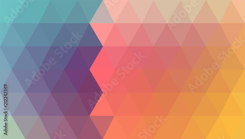 vector color block pattern polygon style gradient abstract background