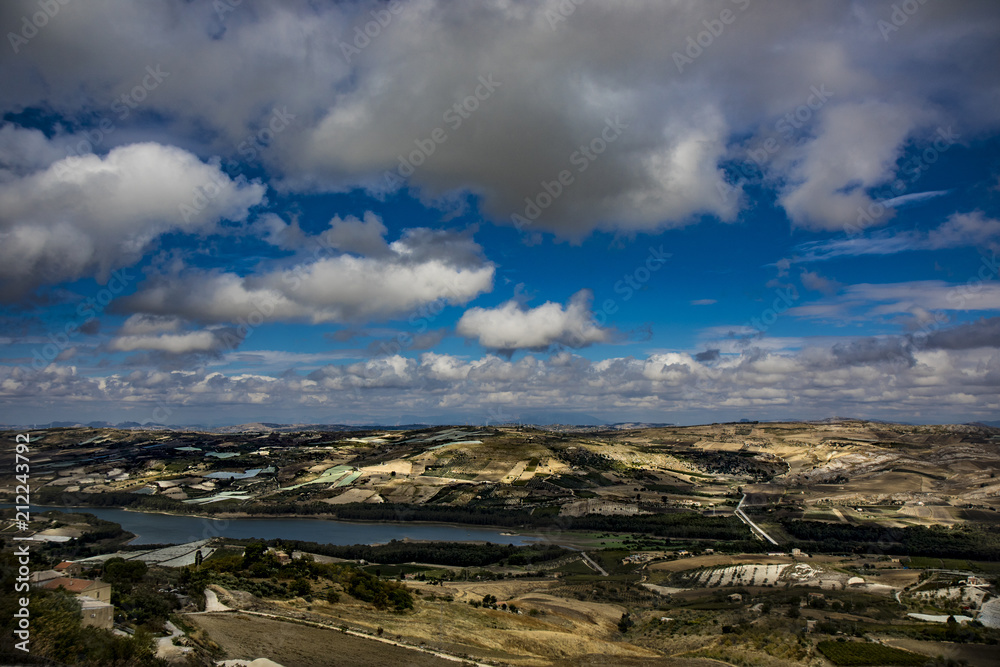 sicily 2018 veduta diga san giovanni naro