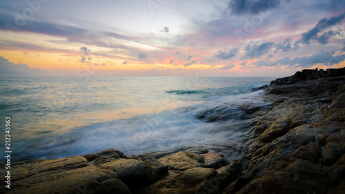 sunrise in Samui island, Thailand © patiwat