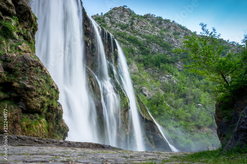 Waterfall in Knin - Dalmatia, Croatia
