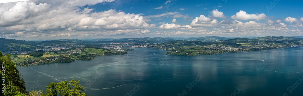 Swiss, Lake Lucerne view