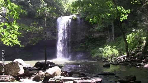 Waterfall at Cloudland Canyon State Park