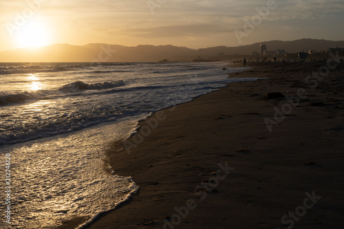 Golden Hour Santa Monica