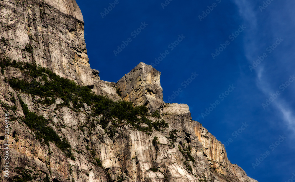Preikestolen , Norway , Lysefjord, Landscape of Norway.. Preikestolen , Norway , Lysefjord, Landscape of Norway..