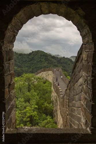Fototapeta Great Wall Windo