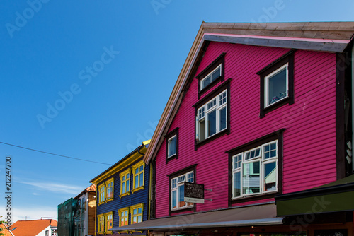 Urban landscape in Norway, Stavanger