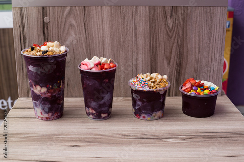 brazilian açaí  photo