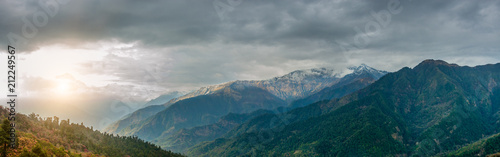 Himalayas landscape. Mountain range © iphotothailand