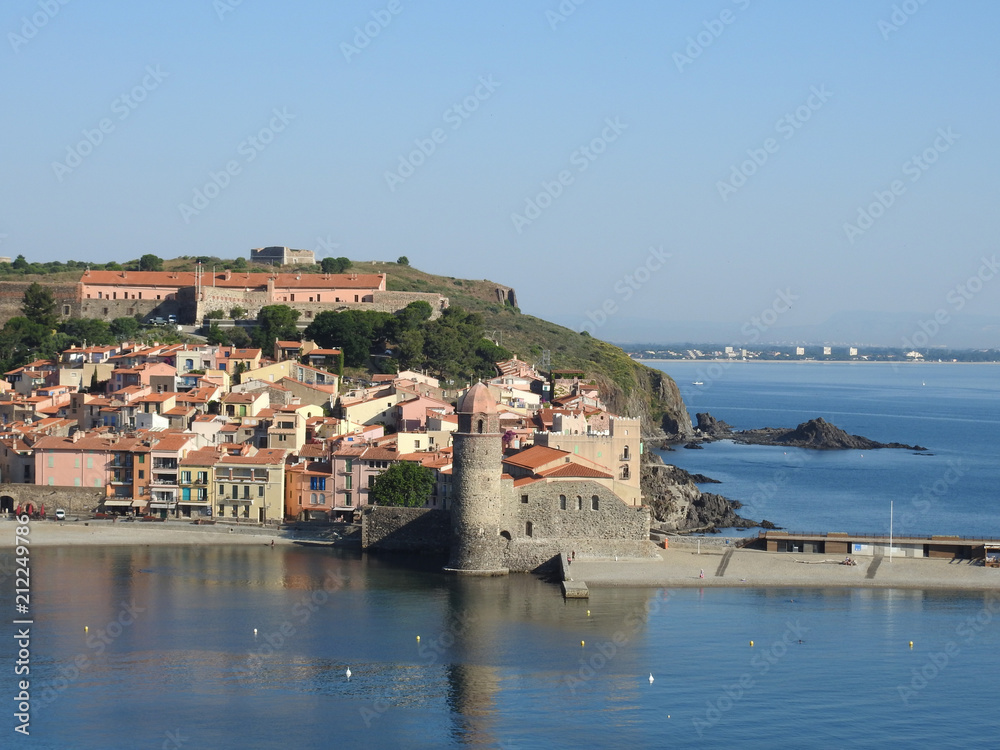 Fototapeta premium eglise collioure