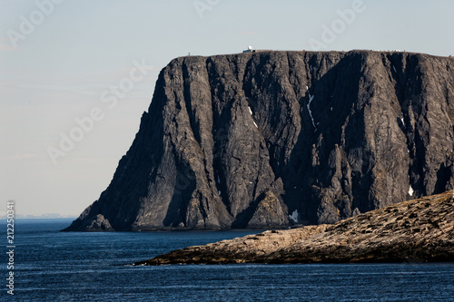 Landscape of Norway, North Cape.