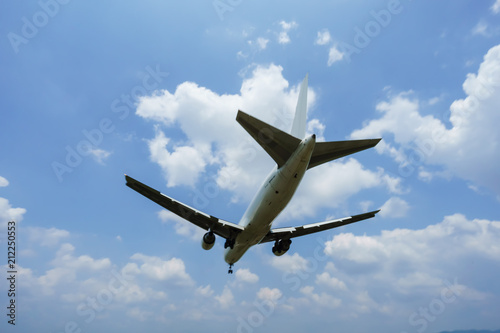 大阪伊丹空港 飛行機の着陸 airplane landing