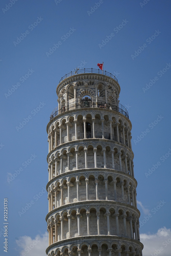 The leaning tower of Pisa, Tuscany - Italy