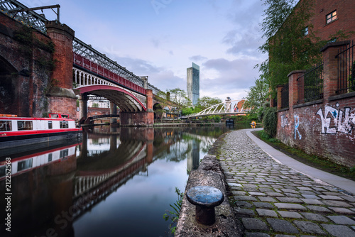 Manchester canals photo