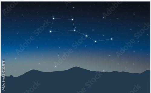 Constellation Ursa Major