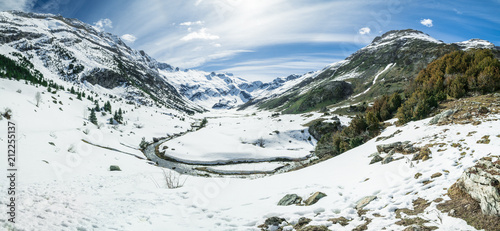 Valle de Otal, Torla, Huesca, España photo