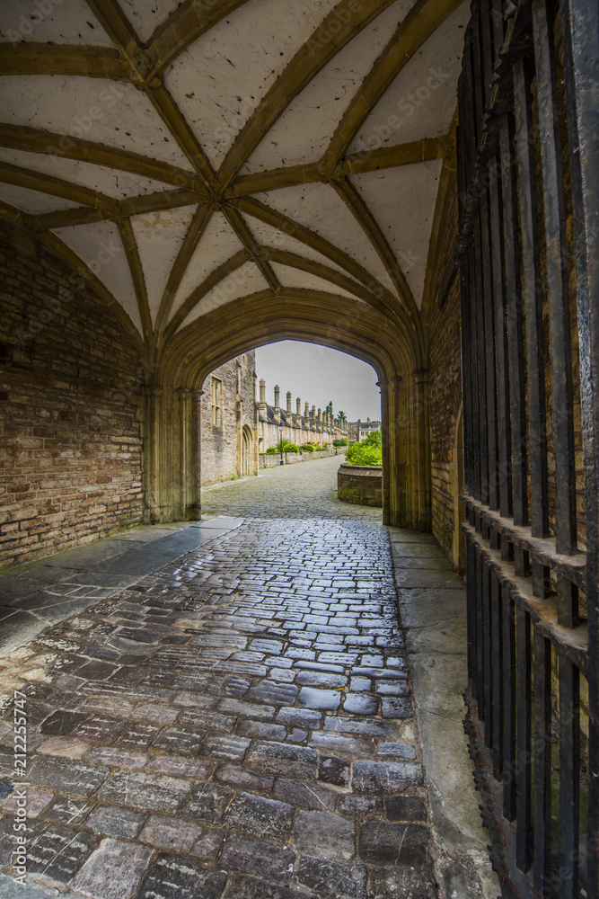 Wells Cathedral, Somerset, England, UK (Choir Dwellings)