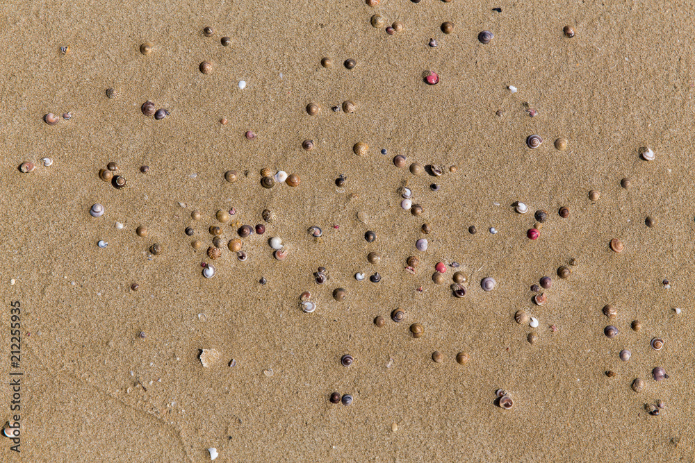 Obraz premium Sands of Gwadar Bay, Sistan and Baluchistan, Iran