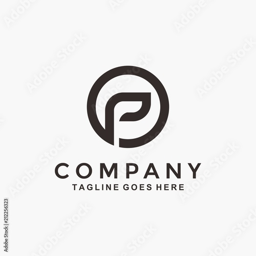 Free Download Letter P logo - GFXLoad