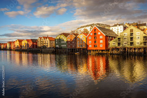 Trondheim city, Norway. © katepax