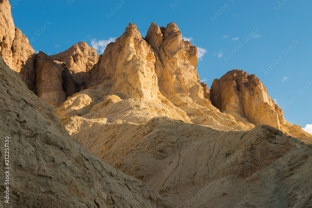 Erroded mountain formations, Death Valley National Park