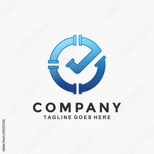 Free Download Plumbing, water logo design - GFXLoad