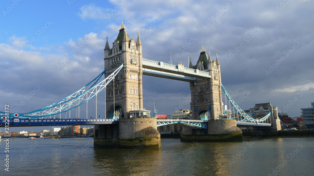 Tower Bridge, London, Great Britain