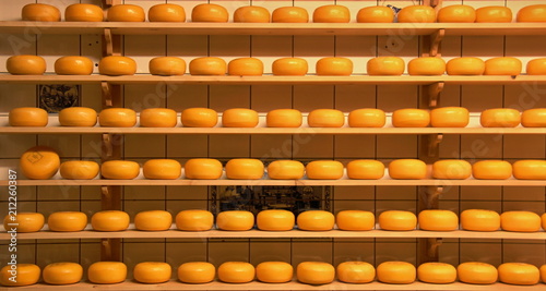 Production of cheese