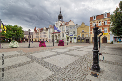 Rynek Główny i Ratusz Miejski - Wejherowo, Kaszuby