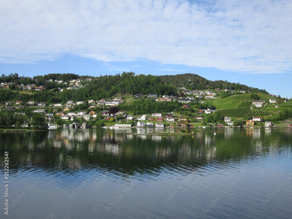 Hadanger fjord