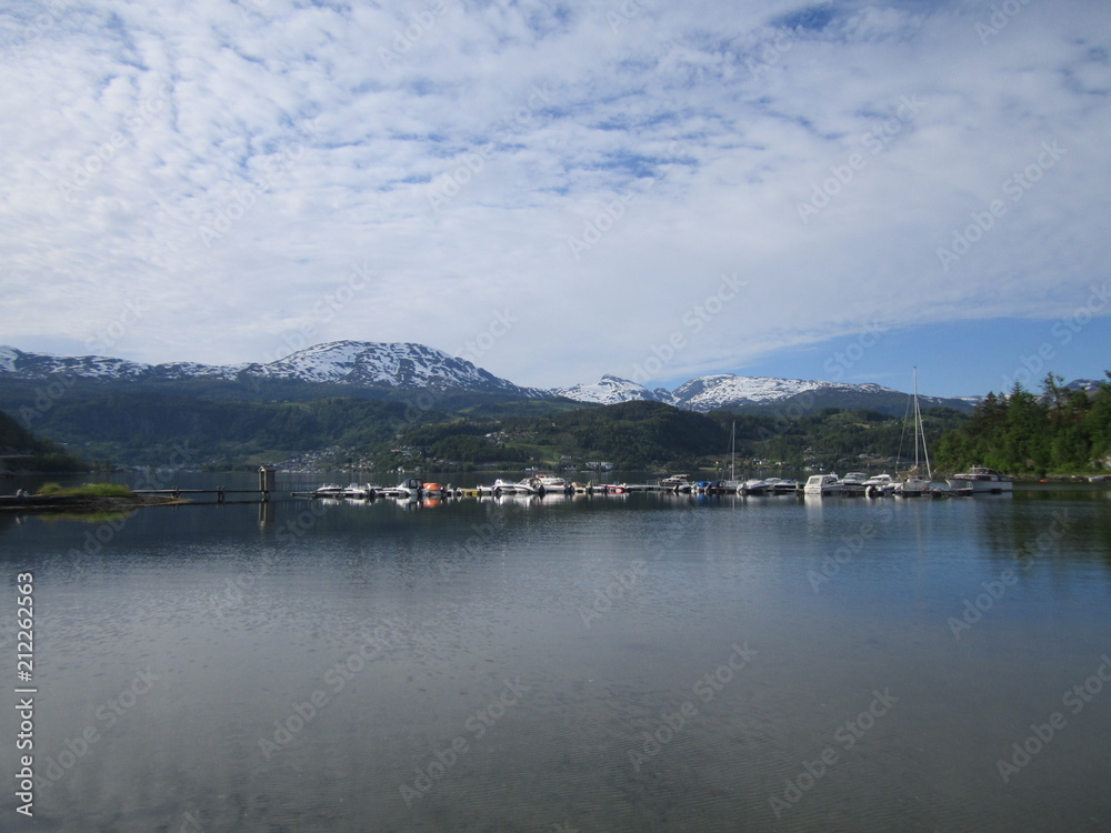 Hadanger fjord