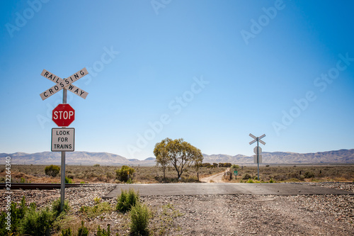 Outback Trainstation