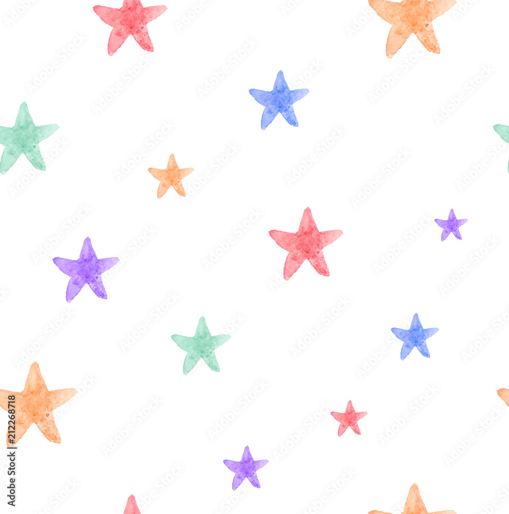 Star seamless pattern. Star seamless pattern.