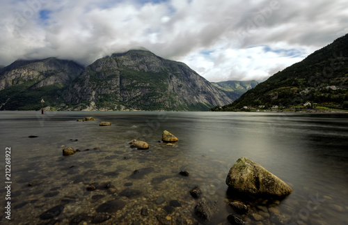 Landscape of Norway, Eidfjord