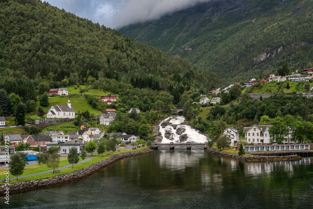 Landscape of Norway..