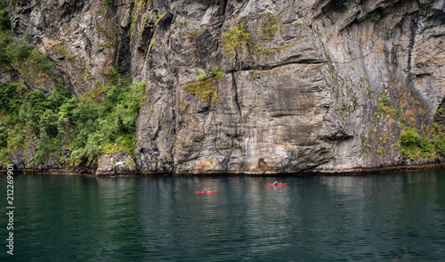 Landscape of Norway, Eidfjord