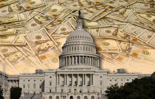 Fotografie Congress Spending Your Money.
