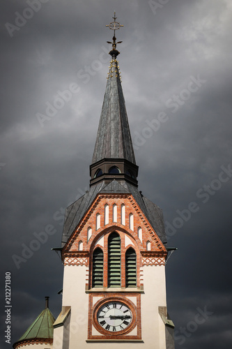 Old church in Sweden photo