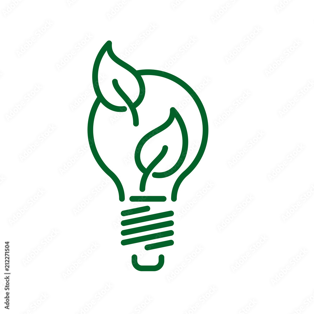 energy efficiency, green energy vector icon energy efficiency, green energy vector icon