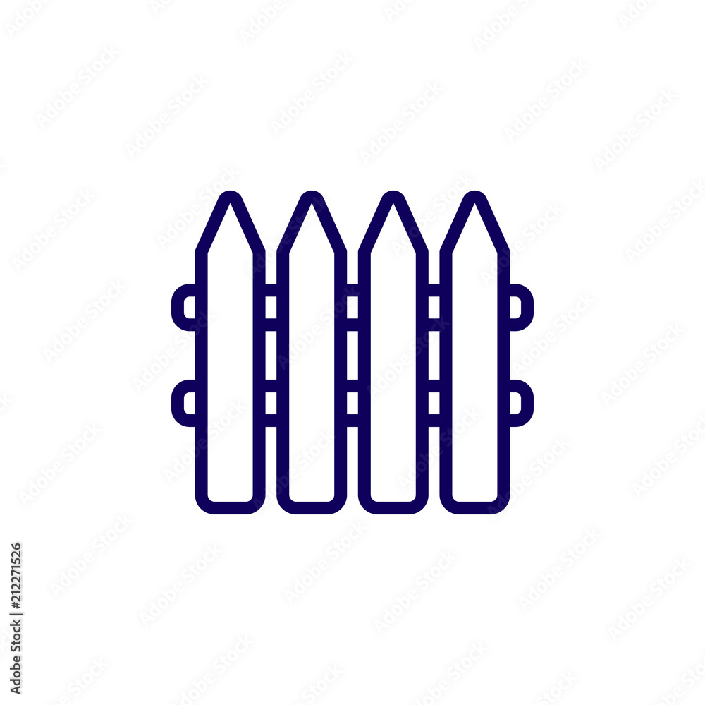 closed territory, fence vector icon closed territory, fence vector icon