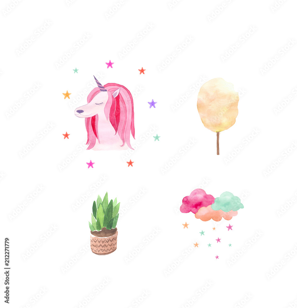 Fototapeta premium Joyful print design