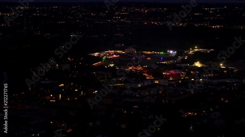 Drone over NorthSide Festival photo