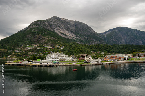 Landscape of Norway, Eidfjord